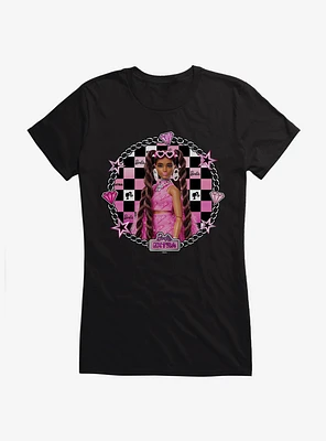 Barbie Extra Doll Glam Chain Girls T-Shirt