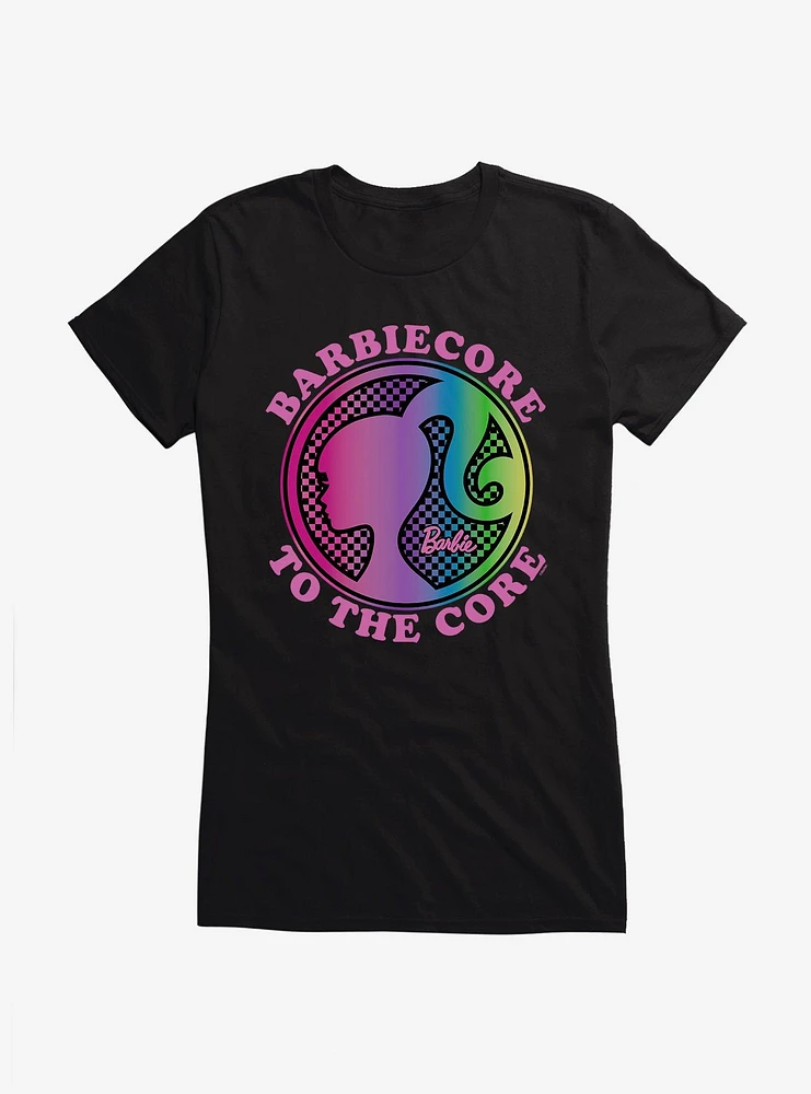 Barbie Barbiecore To The Core Girls T-Shirt
