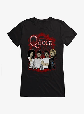 Queen Vintage Group Girls T-Shirt