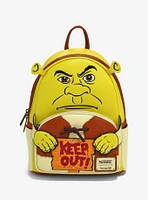 Loungefly Shrek Keep Out Mini Backpack