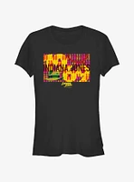 Indiana Jones and the Dial of Destiny Sixties Wallpaper Girls T-Shirt