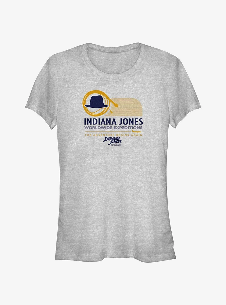 Indiana Jones and the Dial of Destiny Speedy Planes Girls T-Shirt
