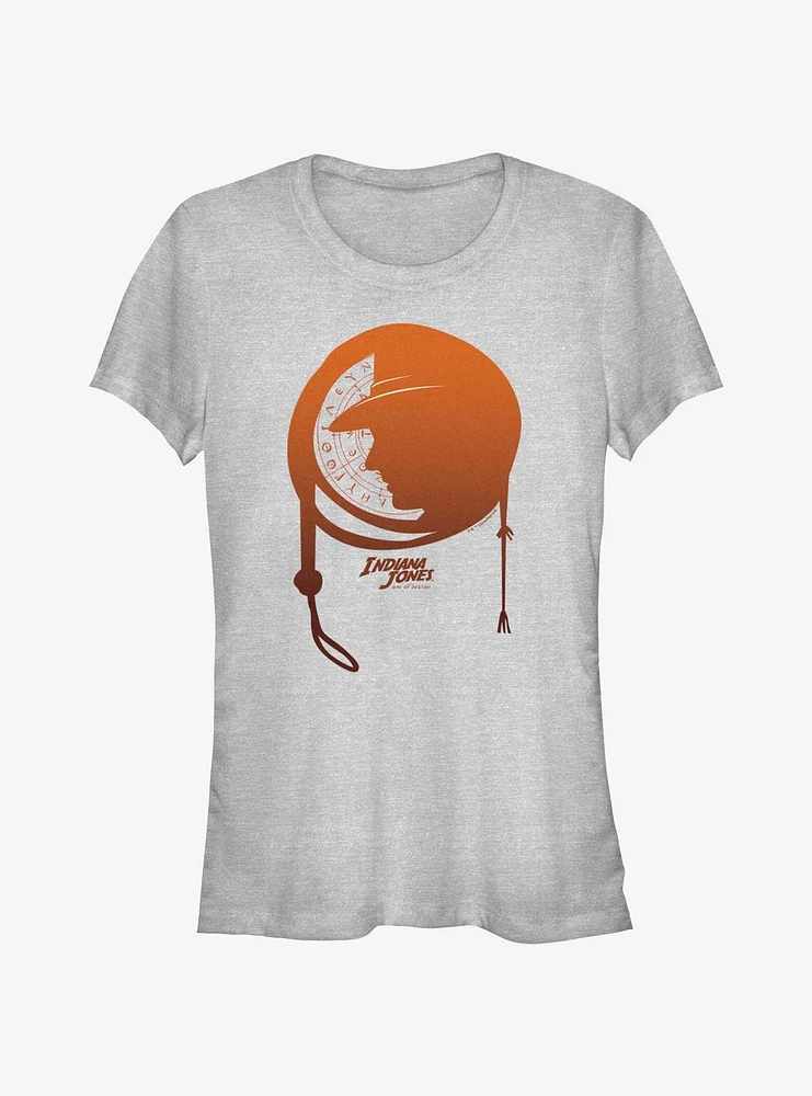 Indiana Jones and the Dial of Destiny Whip Profile Girls T-Shirt