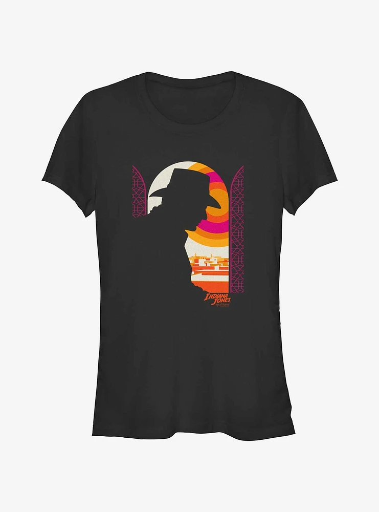 Indiana Jones and the Dial of Destiny Window To Girls T-Shirt