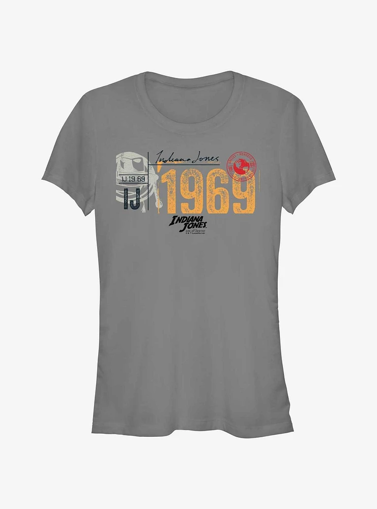 Indiana Jones and the Dial of Destiny Identification Girls T-Shirt