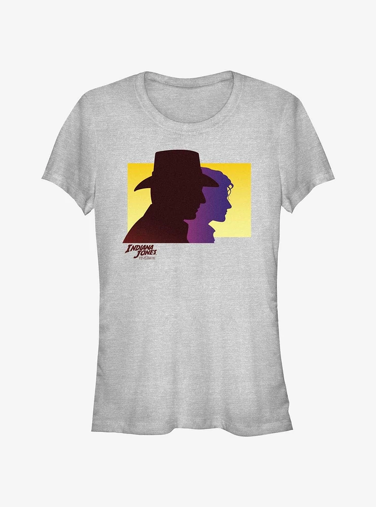 Indiana Jones and the Dial of Destiny Double Vision Girls T-Shirt