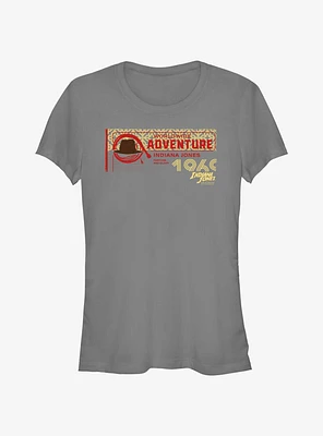 Indiana Jones and the Dial of Destiny Adventure Hat Lasso Girls T-Shirt