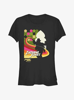 Indiana Jones and the Dial of Destiny Lasso Swoosh Girls T-Shirt
