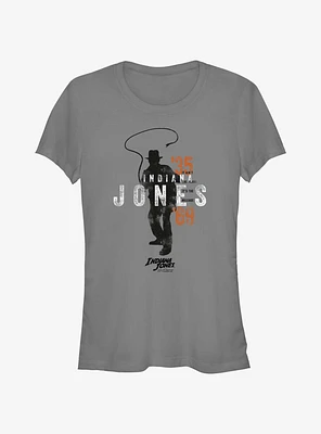 Indiana Jones and The Dial of Destiny It's Mileage Girls T-Shirt