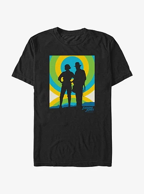 Indiana Jones and the Dial of Destiny Bubble Duo Helena Shaw T-Shirt