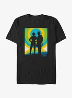 Indiana Jones and the Dial of Destiny Bubble Duo Helena Shaw T-Shirt