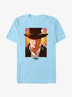 Indiana Jones and the Dial of Destiny Popped Hat T-Shirt