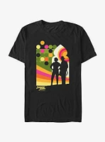 Indiana Jones and the Dial of Destiny Swoosh Duo T-Shirt