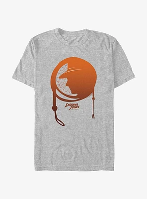 Indiana Jones and the Dial of Destiny Whip Profile T-Shirt