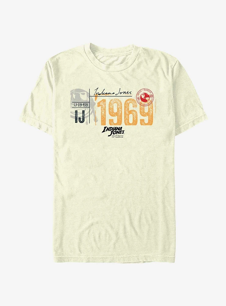 Indiana Jones and the Dial of Destiny Identification T-Shirt