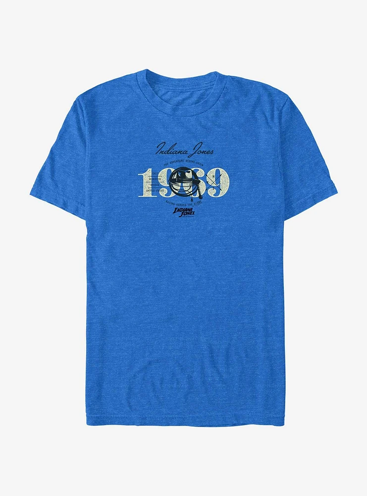 Indiana Jones and the Dial of Destiny 1969 Adventure Begins Again T-Shirt