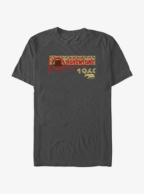 Indiana Jones and the Dial of Destiny Adventure Hat Lasso T-Shirt