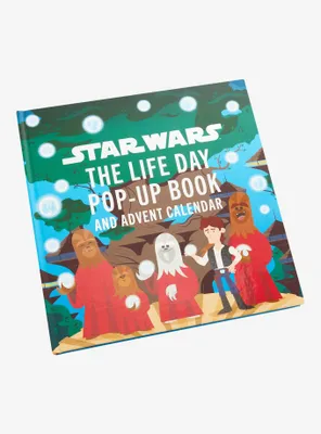 Star Wars The Life Day Pop-Up Book & Advent Calendar