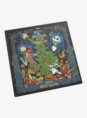 The Nightmare Before Christmas Pop-Up Advent Calendar Book