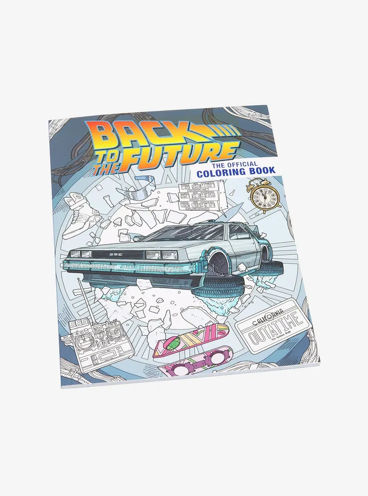 Back to the Future Coloring Book