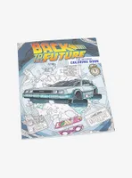 Back to the Future Coloring Book