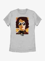 Indiana Jones and the Dial of Destiny Helena Shades Womens T-Shirt