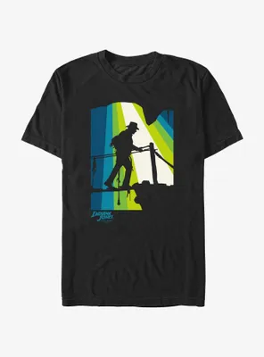 Indiana Jones and the Dial of Destiny Exploring Caves T-Shirt