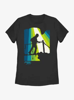Indiana Jones and the Dial of Destiny Exploring Caves Womens T-Shirt