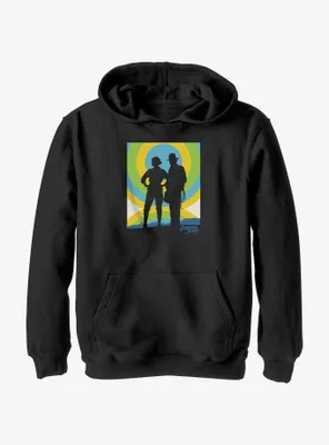 Indiana Jones and the Dial of Destiny Bubble Duo Helena Shaw Youth Hoodie