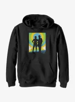 Indiana Jones and the Dial of Destiny Bubble Duo Helena Shaw Youth Hoodie