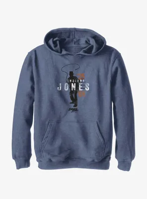 Indiana Jones and The Dial of Destiny It's Mileage Youth Hoodie