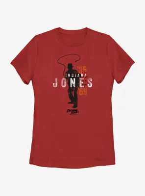 Indiana Jones and The Dial of Destiny It's Mileage Womens T-Shirt