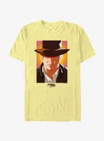 Indiana Jones and the Dial of Destiny Popped Hat T-Shirt