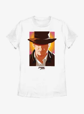 Indiana Jones and the Dial of Destiny Popped Hat Womens T-Shirt