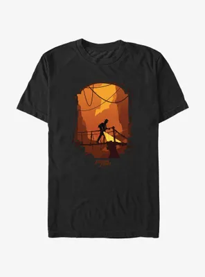 Indiana Jones and the Dial of Destiny Cave Exploring T-Shirt