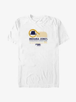 Indiana Jones and the Dial of Destiny Speedy Planes T-Shirt