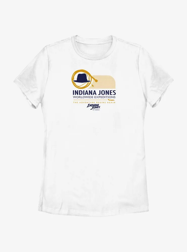 Indiana Jones and the Dial of Destiny Speedy Planes Womens T-Shirt