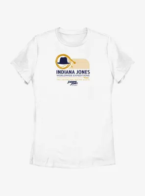 Indiana Jones and the Dial of Destiny Speedy Planes Womens T-Shirt