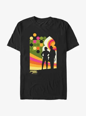 Indiana Jones and the Dial of Destiny Swoosh Duo T-Shirt