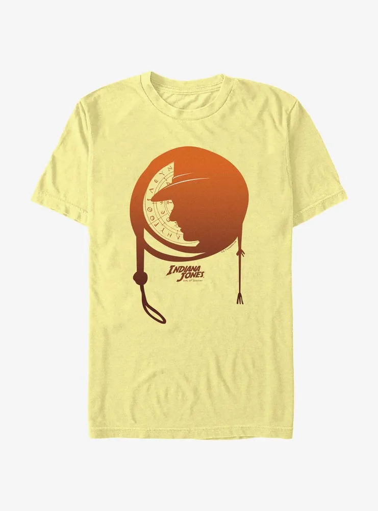 Indiana Jones and the Dial of Destiny Whip Profile T-Shirt