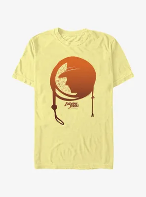 Indiana Jones and the Dial of Destiny Whip Profile T-Shirt