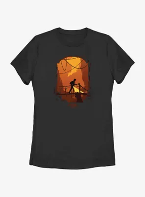 Indiana Jones and the Dial of Destiny Cave Exploring Womens T-Shirt