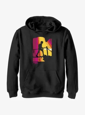 Indiana Jones and the Dial of Destiny Exploring Caves Helena Shaw Youth Hoodie