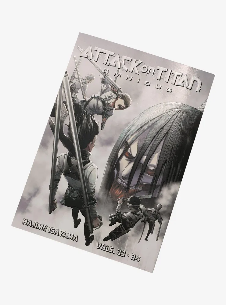 Attack on Titan to Release a Titan-Sized Manga Volume