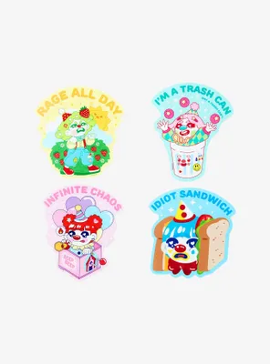 Circus Cuties Sticker Pack By ToshikiGirl