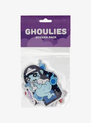 Ghoulies Girlies Sticker Pack By Toshikigirl