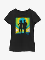 Indiana Jones and the Dial of Destiny Bubble Duo Helena Shaw Girls Youth T-Shirt
