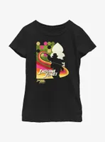 Indiana Jones and the Dial of Destiny Lasso Swoosh Girls Youth T-Shirt