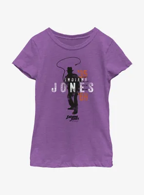Indiana Jones and The Dial of Destiny It's Mileage Girls Youth T-Shirt