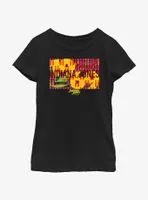 Indiana Jones and the Dial of Destiny Sixties Wallpaper Girls Youth T-Shirt